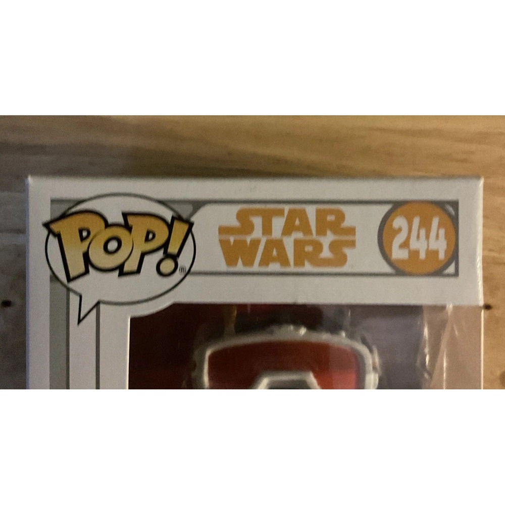 Funko Pop! Vinyl: Star Wars - Rio Durant #244 - Picture 2 of 11